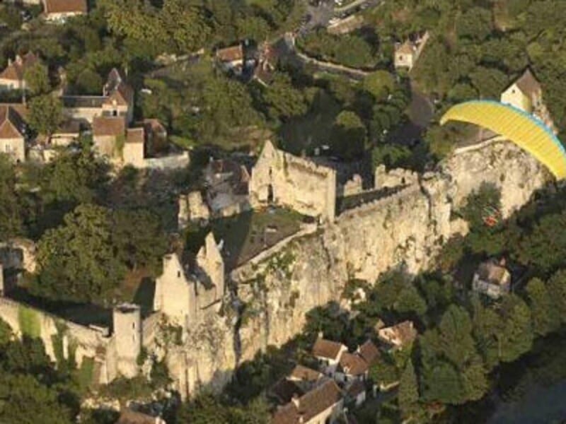 Baptême ULM Paramoteur à Poitiers - Survol de la Vienne